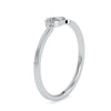 Jewelove™ Rings 10 Pointer Marquise Cut Diamond Platinum Diamond Engagement Ring JL PT 0651