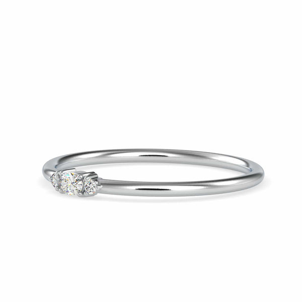 Jewelove™ Rings 10 Pointer Oval Cut Diamond Platinum Ring JL PT 0684