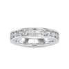 Jewelove™ Rings 10-Pointer Platinum Diamond Engagement Ring for Women JL PT 0110