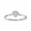 Jewelove™ Rings 10 Pointer Platinum Diamond Engagement Ring JL PT 0613