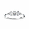 Jewelove™ Rings 10 Pointer Platinum Diamond Engagement Ring JL PT 0681