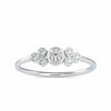 Jewelove™ Rings 10 Pointer Platinum Diamond Engagement Ring JL PT 0681