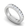 Jewelove™ Rings 10 Pointer Platinum Diamond Ring for Women JL PT WB RD 104