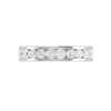 Jewelove™ Rings 10 Pointer Platinum Diamond Ring for Women JL PT WB RD 104