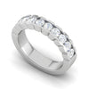 Jewelove™ Rings 10 Pointer Platinum Diamond Ring for Women JL PT WB RD 107