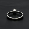 Jewelove™ Rings 15 Pointer Classic 6 Prong Platinum Ring SKU 0012-A