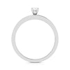 Jewelove™ Rings 15 Pointer Designer Diamond Ring for Women JL PT R-42
