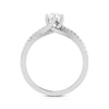 Jewelove™ Rings 15 Pointer Designer Diamonds Ring for Women JL PT R-43