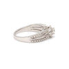 Jewelove™ Rings 15-Pointer Designer Platinum Diamond Engagement Ring JL PT G-102