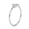 Jewelove™ Rings 15 Pointer Diamond Platinum Engagement Ring JL PT 0698