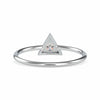 Jewelove™ Rings 15 Pointer Diamond Platinum Engagement Ring JL PT 0698