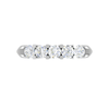 Jewelove™ Rings 15 Pointer Diamond Platinum Ring for Women JL PT WB RD 106