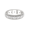 Jewelove™ Rings 15 Pointer Eternity Platinum Diamond Wedding Ring for Women JL PT RD RN 9287