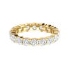Jewelove™ Rings 15 Pointer Eternity Yellow Gold Diamond Wedding Ring JL AU RD RN 9272Y