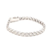 Jewelove™ Bangles & Bracelets Single / SI IJ 18-Pointer Diamond Tennis Bracelet JL PTB 755