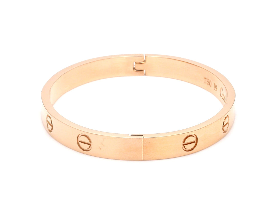 Jewelove™ Bangles & Bracelets 18K Rose Gold Bracelet for Men