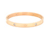 Jewelove™ Bangles & Bracelets 18K Rose Gold Diamond Bracelet for Men