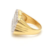 Jewelove™ Rings Yellow Gold 18K Yellow Gold Diamond Ring for Men