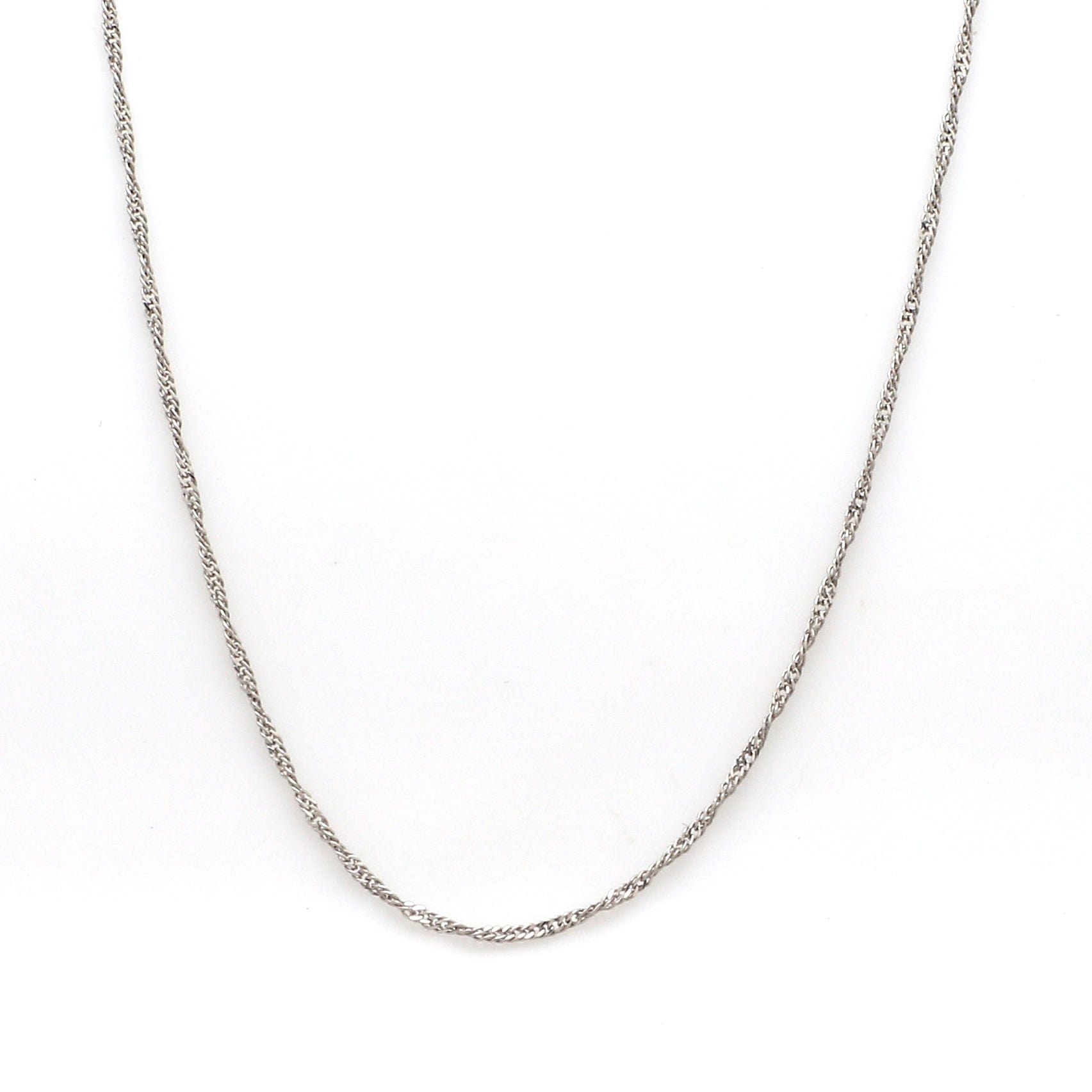 1mm Japanese Thin Platinum Chain for Women JL PT CH 1132 – Jewelove™