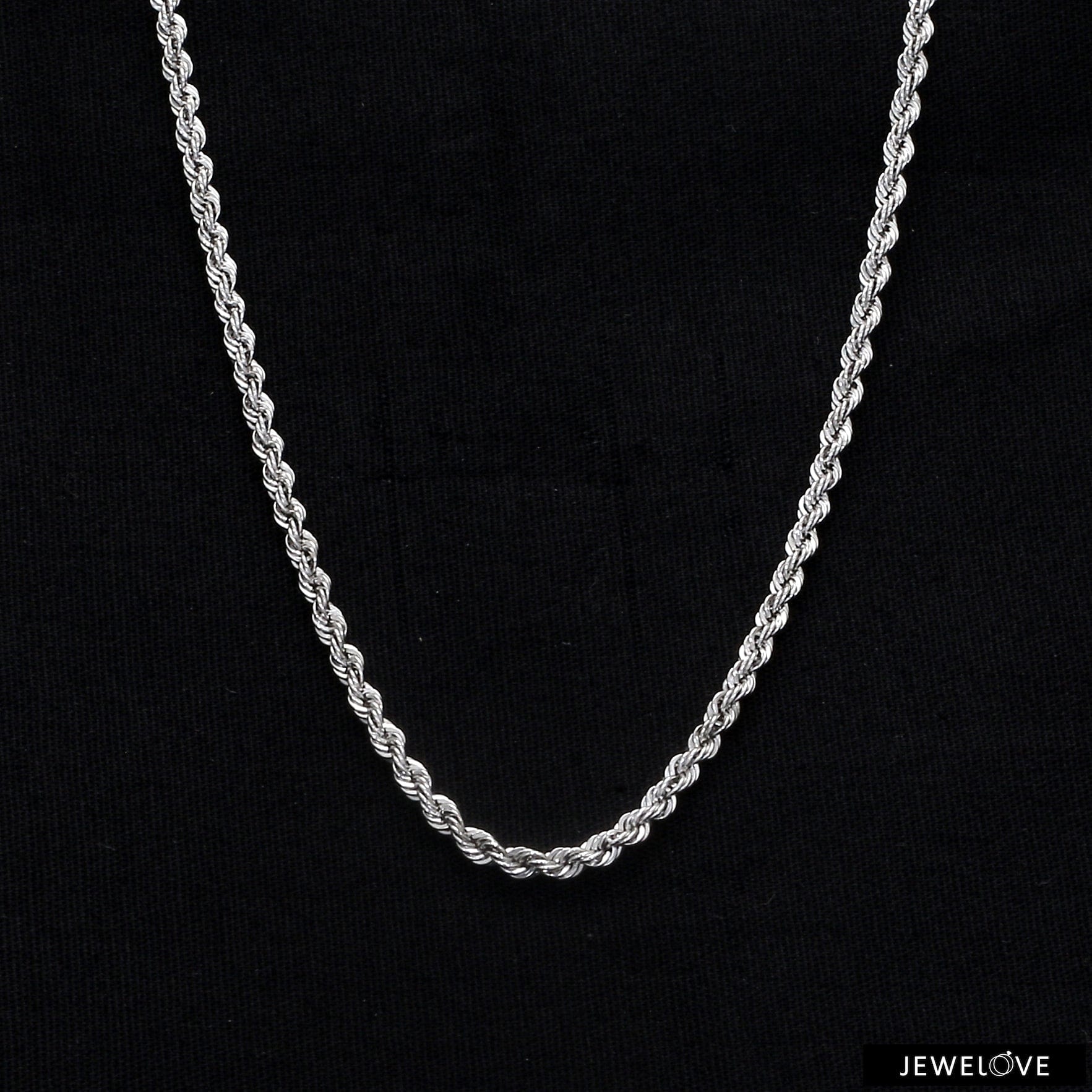 Cordell Platinum Rope Chain JL PT CH 903 – Jewelove™