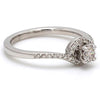Jewelove™ Rings 20 Pointer Designer Curvy Solitaire Platinum Ring for Women JL PT 332