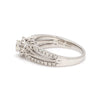 Jewelove™ Rings SI IJ / Women's Band only 20 Pointer Designer Platinum Diamond Engagement Ring JL PT G-102-A