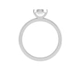 Jewelove™ Rings VS J / Women's Band only 20 Pointer Diamond  Platinum Ring JL PT RS RD 172