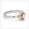 Jewelove™ Rings 20 Pointer Halo Diamond Solitaire Platinum Engagement Ring JL PT 582