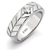 Platinum Solitaire Ring for Men by Jewelove JL PT 505 - Suranas Jewelove
