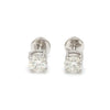Jewelove™ Earrings VS J 20 pointer Solitaire Diamond Earrings in Platinum SJ PTO E 152