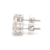 Jewelove™ Earrings VS J 20 pointer Solitaire Diamond Earrings in Platinum SJ PTO E 152