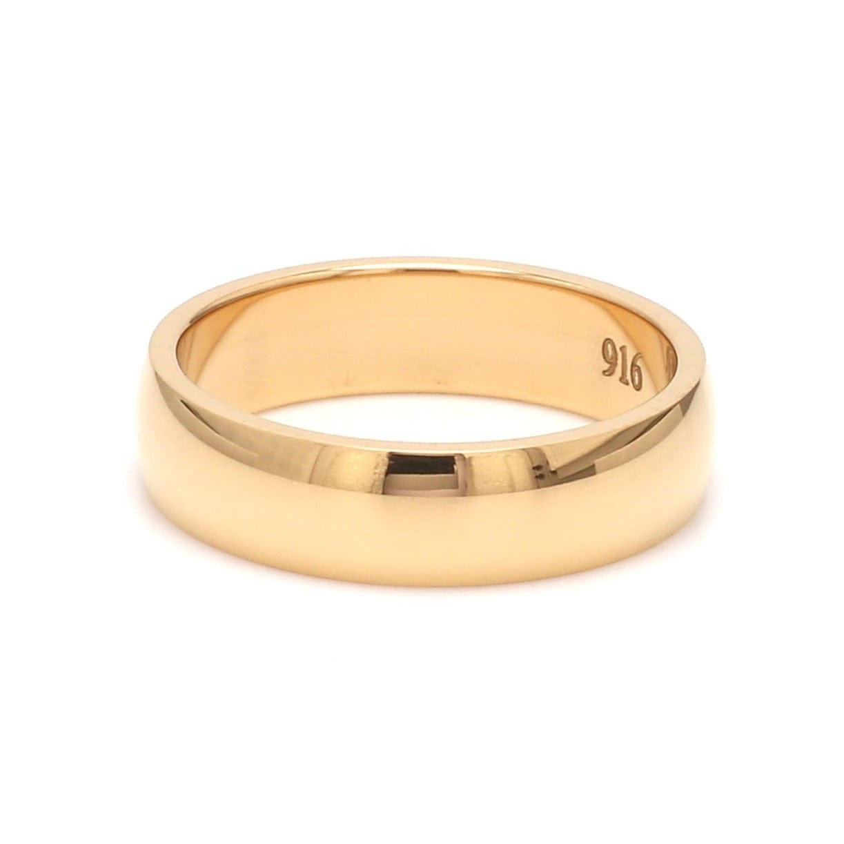 22kt Gold Classic Mens Ring - RiMs26309 - US$ 575 - 22kt Gold Classic Mens  Ring. Ring is designed with machine cuts in combination with matte finish.