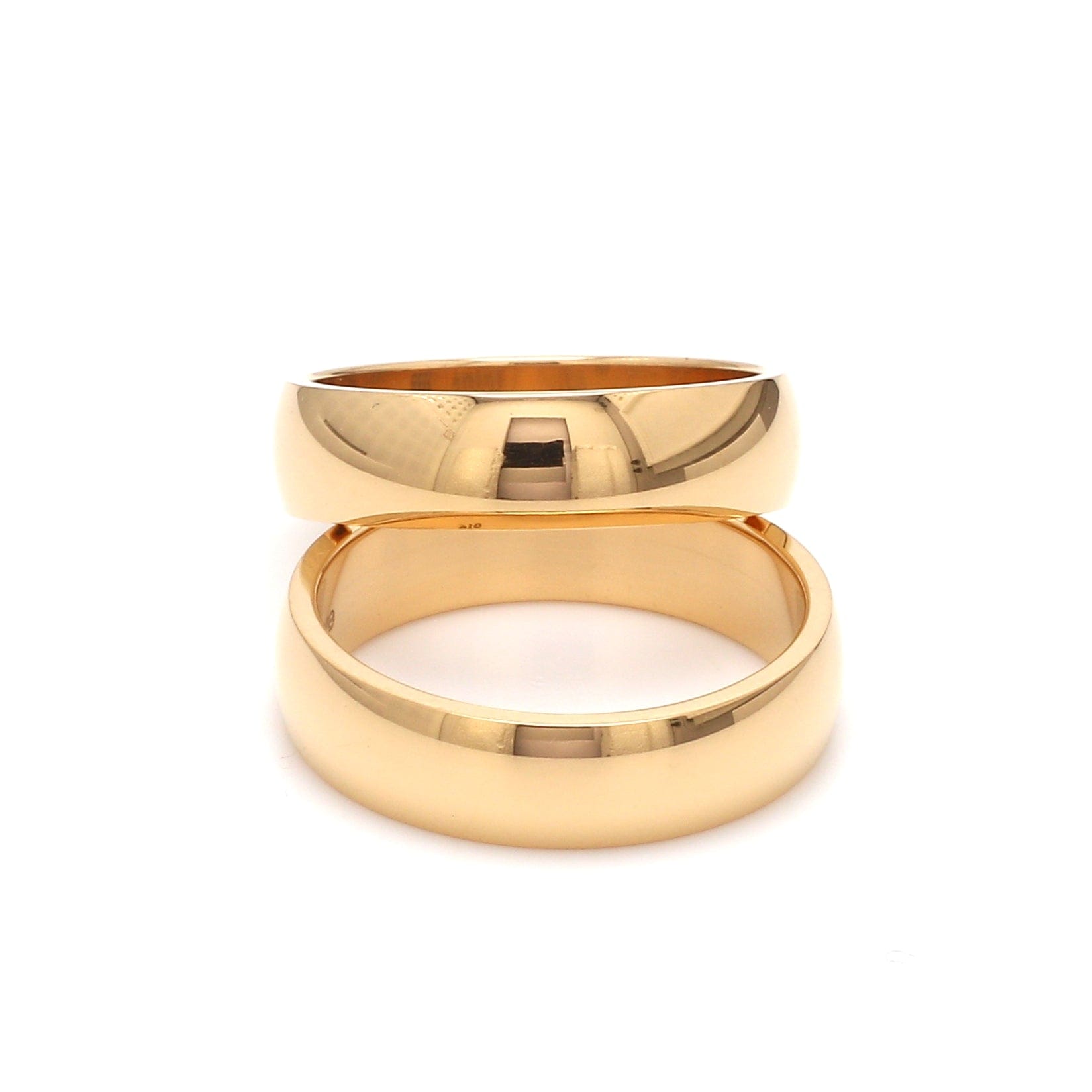2pcs/set New Fashion 925 Silver Couple Ring European and American Fashion  Ladies Ring Diamond Wedding Engagement Ring | Wish | Wedding rings for  women, Jewelry rings engagement, Wedding rings engagement