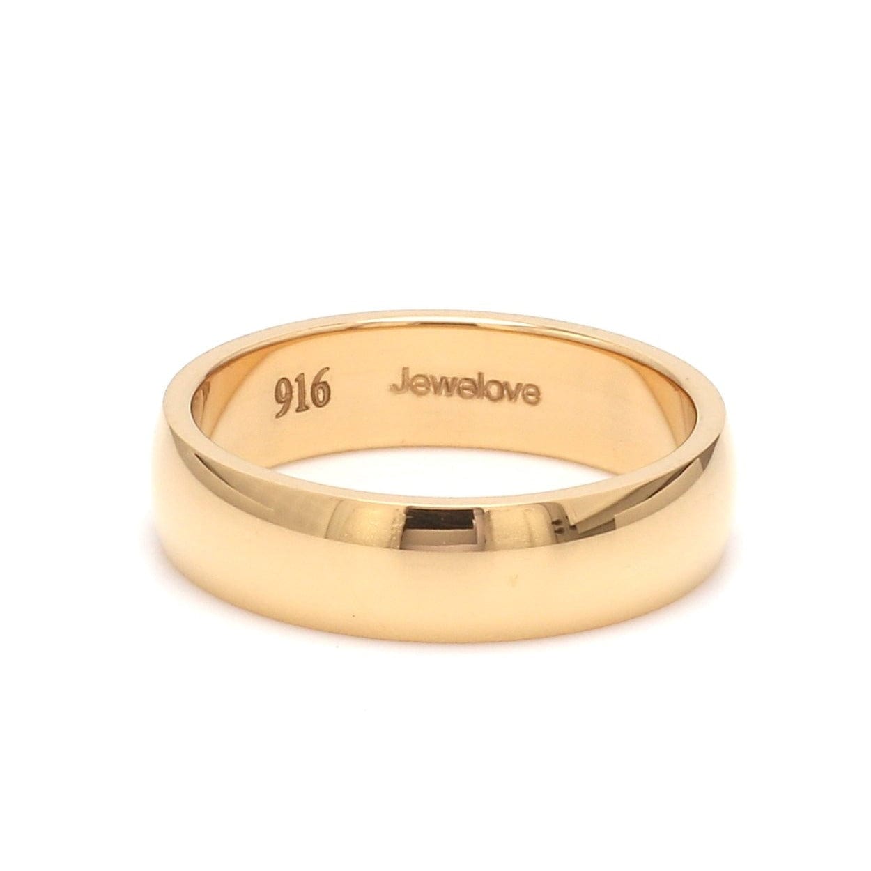 Buy quality 22 carat gold couple rings RH-CR230 in Ahmedabad