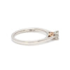 Jewelove™ Rings Women’s Band only 23 Pointer Platinum Rose Gold Ring for Women JL PT 1138