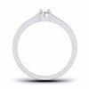 Jewelove™ Rings 25-Pointer Designer Platinum Ring for Men JL PT 5856