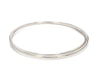 Jewelove™ Bangles & Bracelets 2mm Platinum Bangles for Women JL PTB 1101