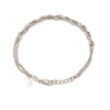 Jewelove™ Bangles & Bracelets 3.5 mm Japanese Platinum Bracelet for Women JL PTB 1159