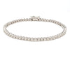 Jewelove™ Bangles & Bracelets 3.5 Pointer Platinum Bracelet for Women JL PTB 1103