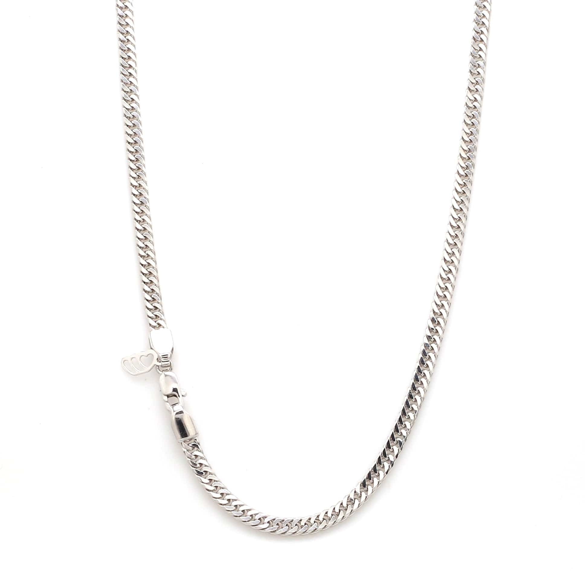 Men's 3.5mm Silver Rope Chain Necklace – LynnToddDesigns