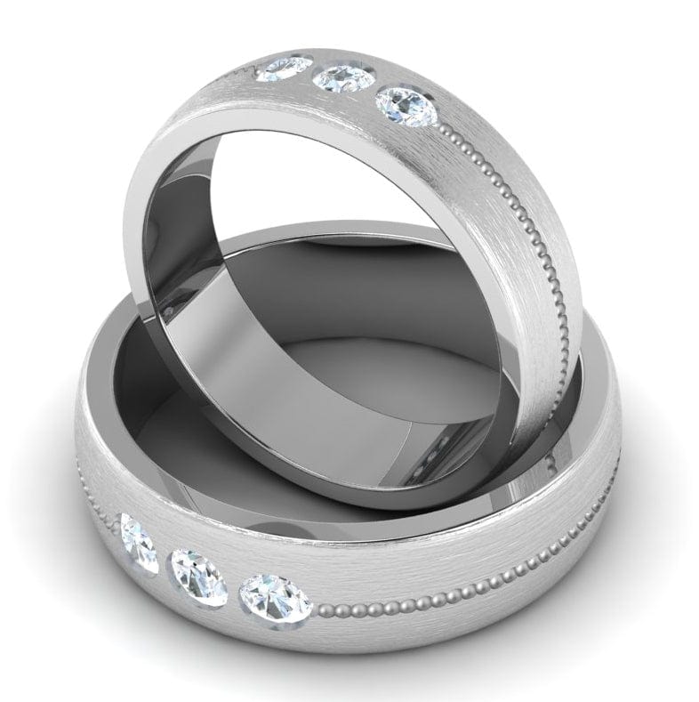 sxzqarw Love Rings with Screw Design, Band Rings India | Ubuy