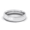 Jewelove™ Rings 3 Diamond Platinum Ring for Women JL PT R-8011