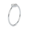 Jewelove™ Rings 3 Marquise Cut Diamond Platinum Engagement Ring JL PT 0668