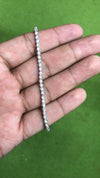 Jewelove™ Bangles & Bracelets Single / VS-SI HI 3 Pointer Diamond Tennis Bracelet JL PTB 755-A
