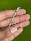 Jewelove™ Bangles & Bracelets Single / VS-SI HI 3 Pointer Diamond Tennis Bracelet JL PTB 755-A