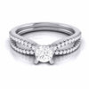 Jewelove™ Rings 30-Pointer Platinum Solitaire Engagement Ring with Split Shank JL PT R-22