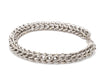 Jewelove™ Bangles & Bracelets 3D Platinum Bracelet for Men JL PTB 703