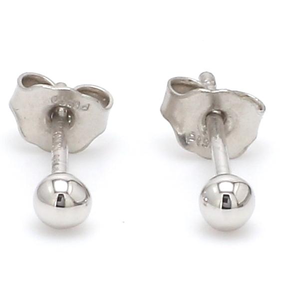Buy Tiffany & Co Platinum Solitaire Earrings - Shop The Luxury Hut