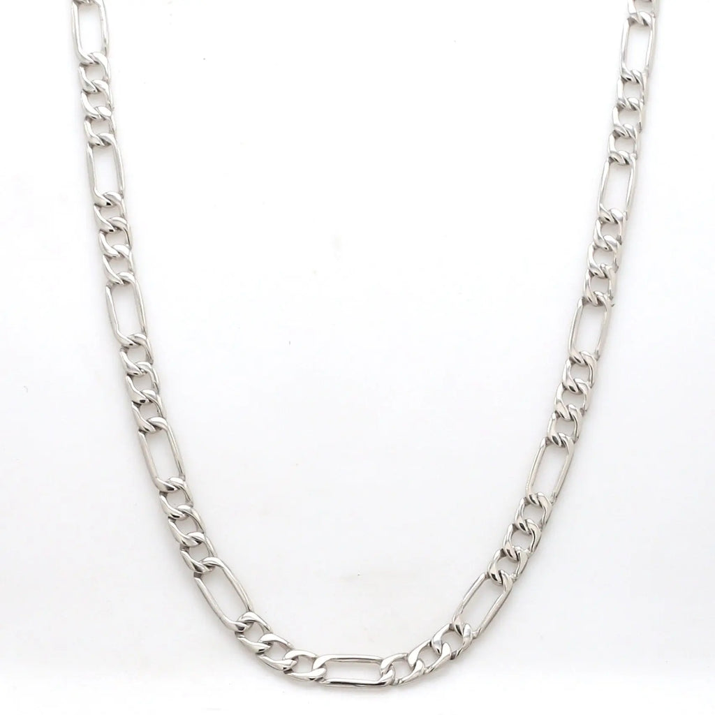 Jewelove™ Chains 4.5mm Linked Platinum Sachin Chain for Men JL PT 717