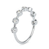 Jewelove™ Rings 4-Pointer Platinum Diamond Engagement Ring JL PT 0620